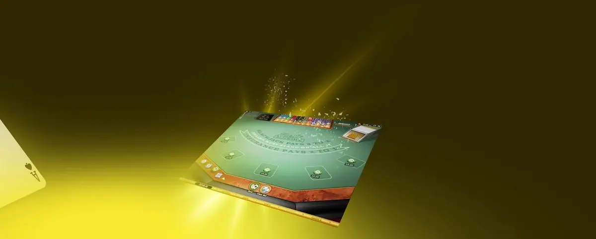 Blackjack tables at Grand Mondial Casino